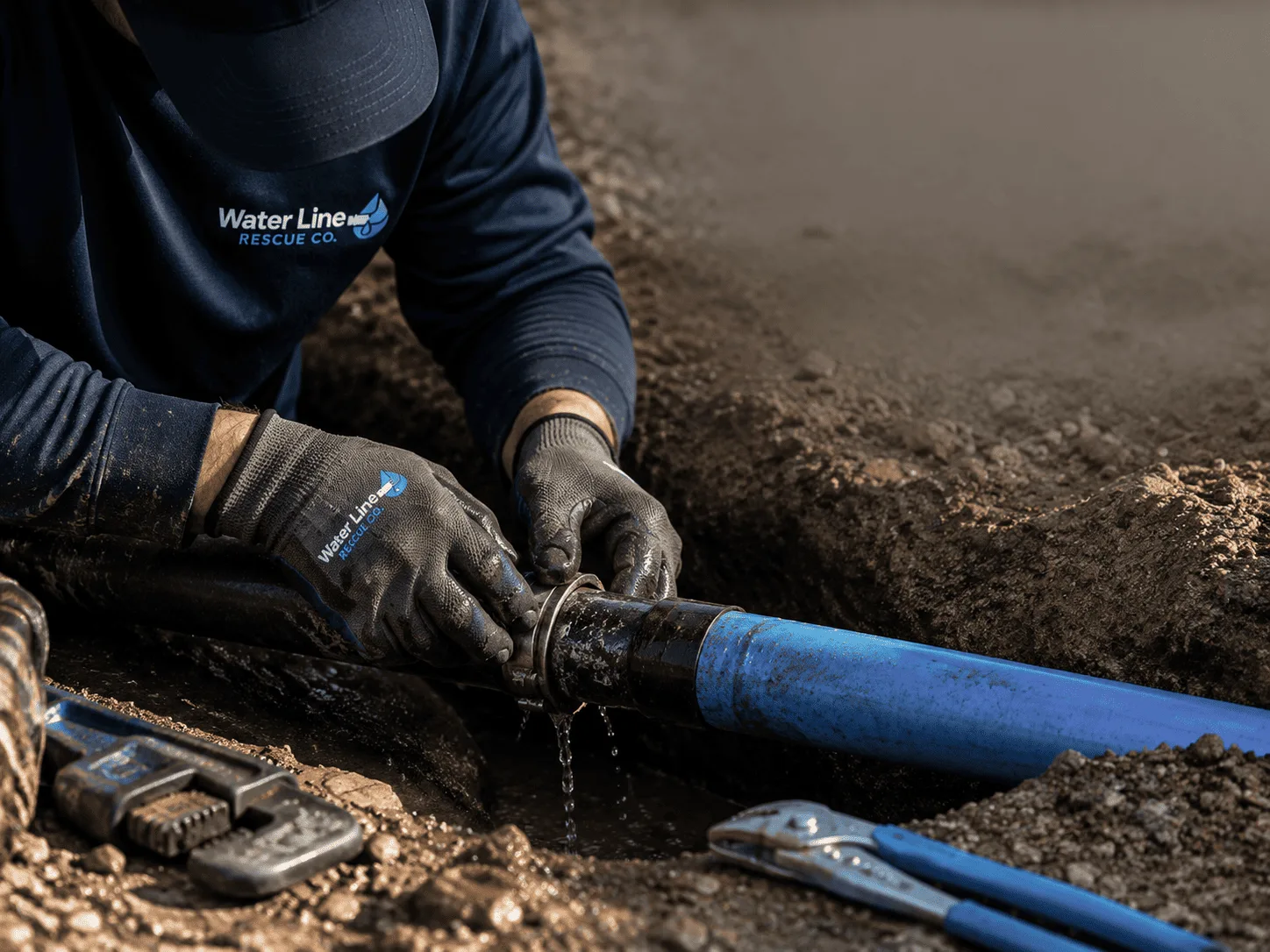Why choose Water Line Repair in Lake City, AR